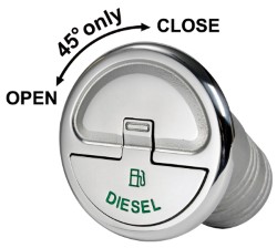 Quick Lock Diesel 30 ° paluba výplň 50 mm